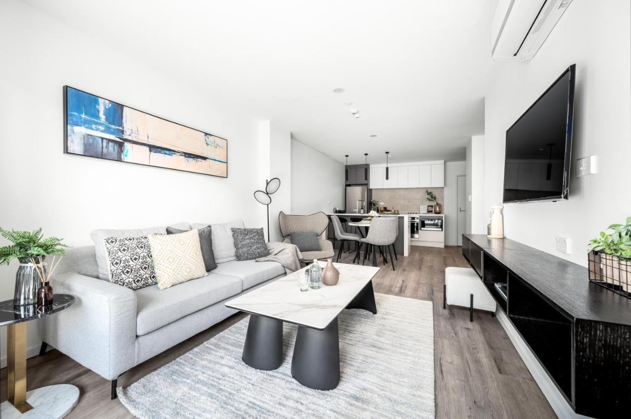 Sunrise Garden Suites Окленд Экстерьер фото